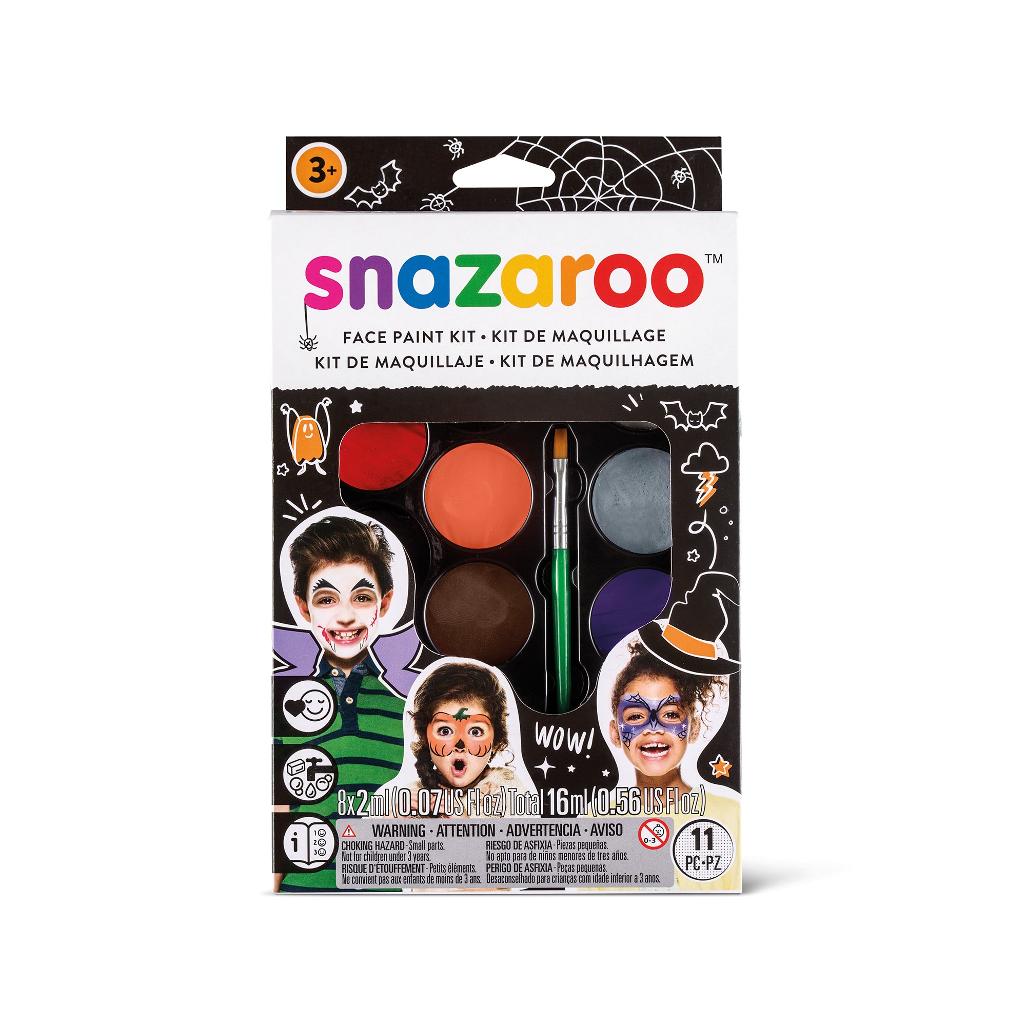 Snazaroo Schminkset Schreckliche Gesichter