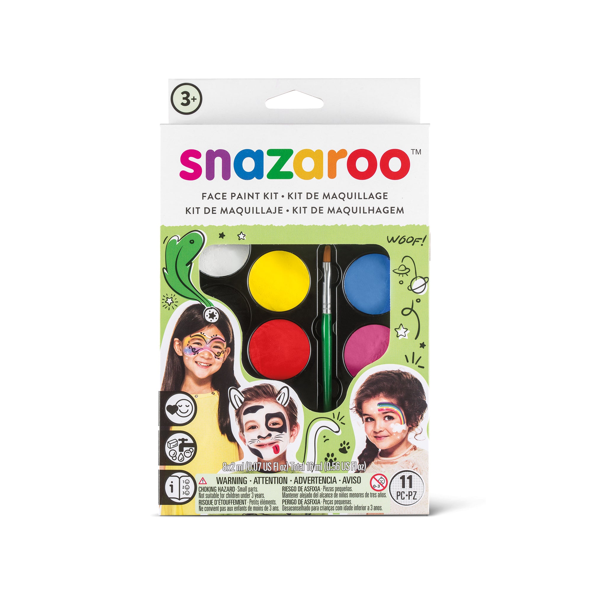 Snazaroo Schminkset Gemischt