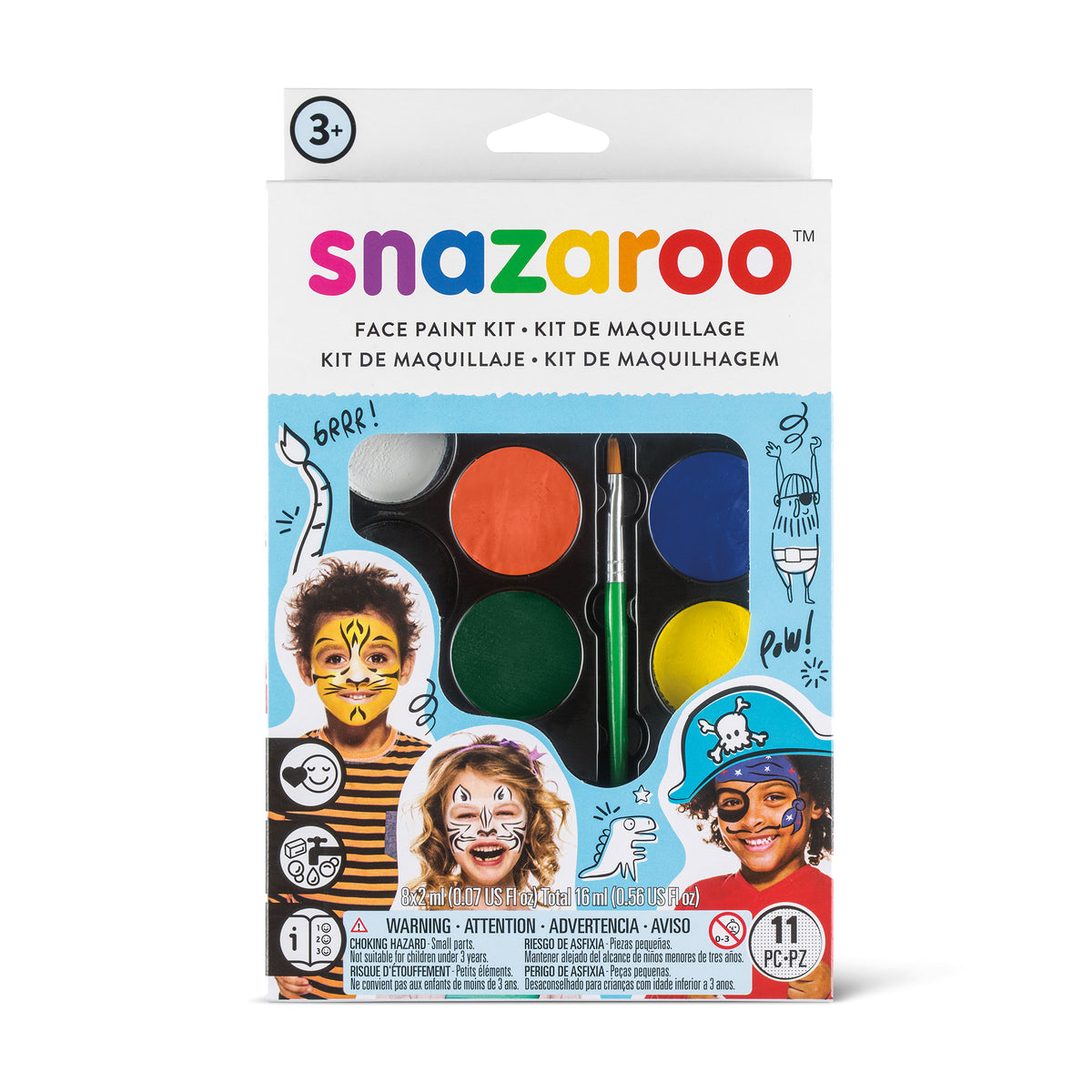 Snazaroo Schminkset Jungen