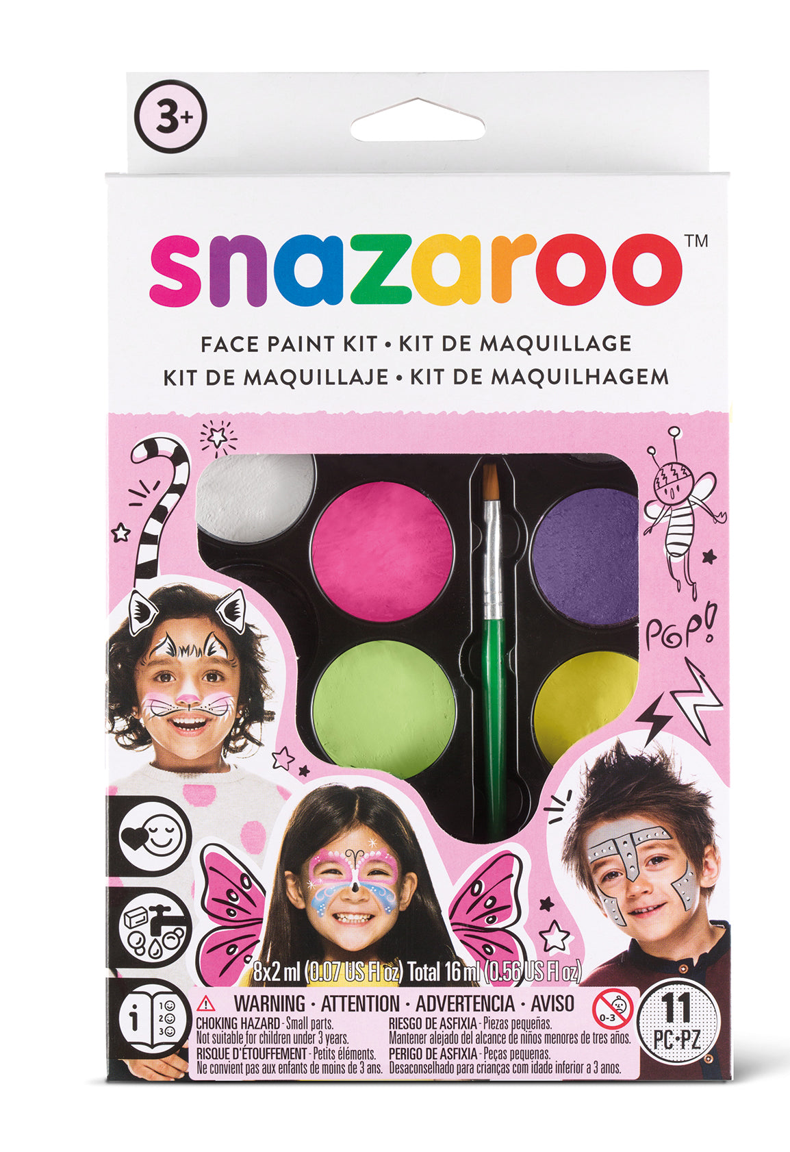Snazaroo Schminkset Mädchen