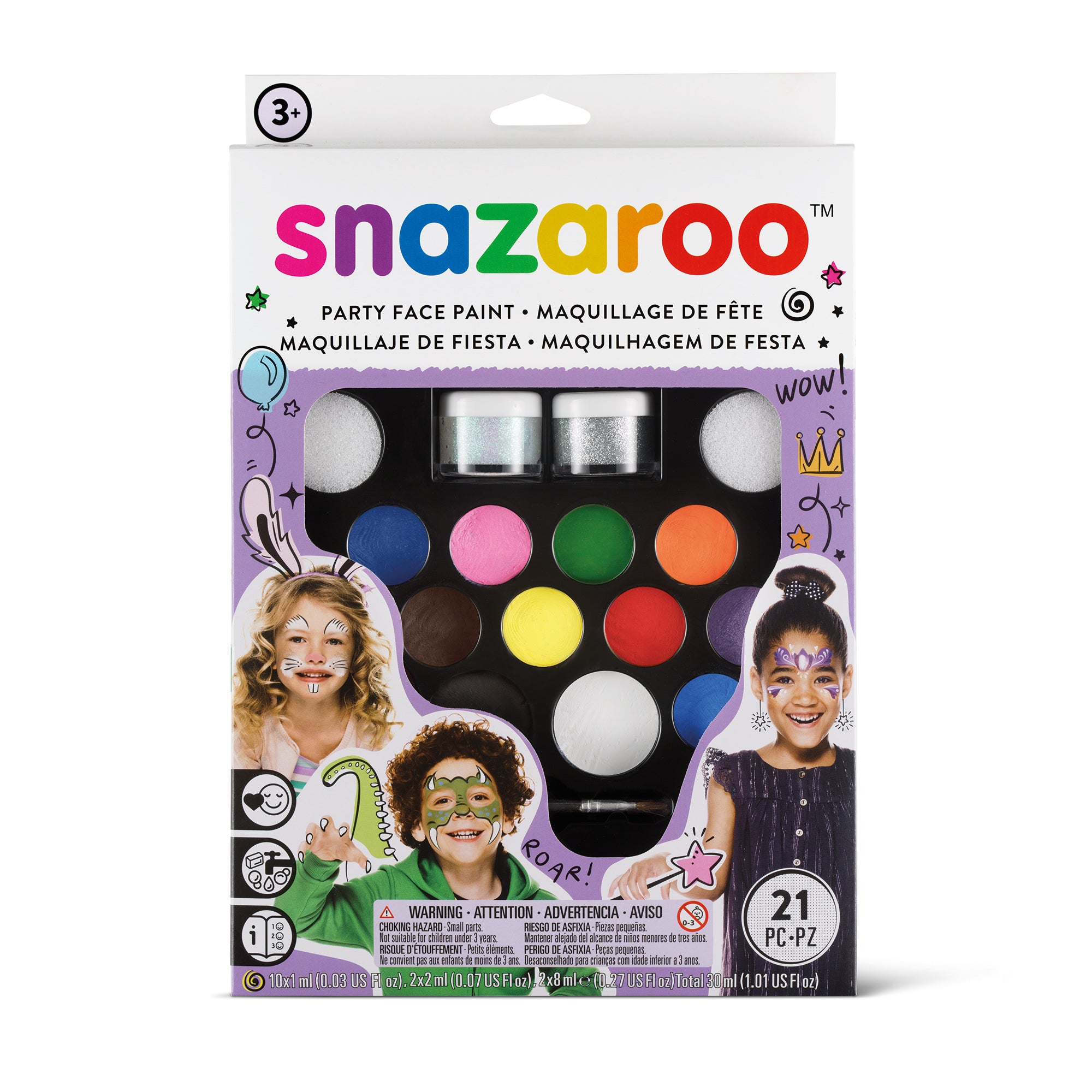 Snazaroo Partyset Ultimativ