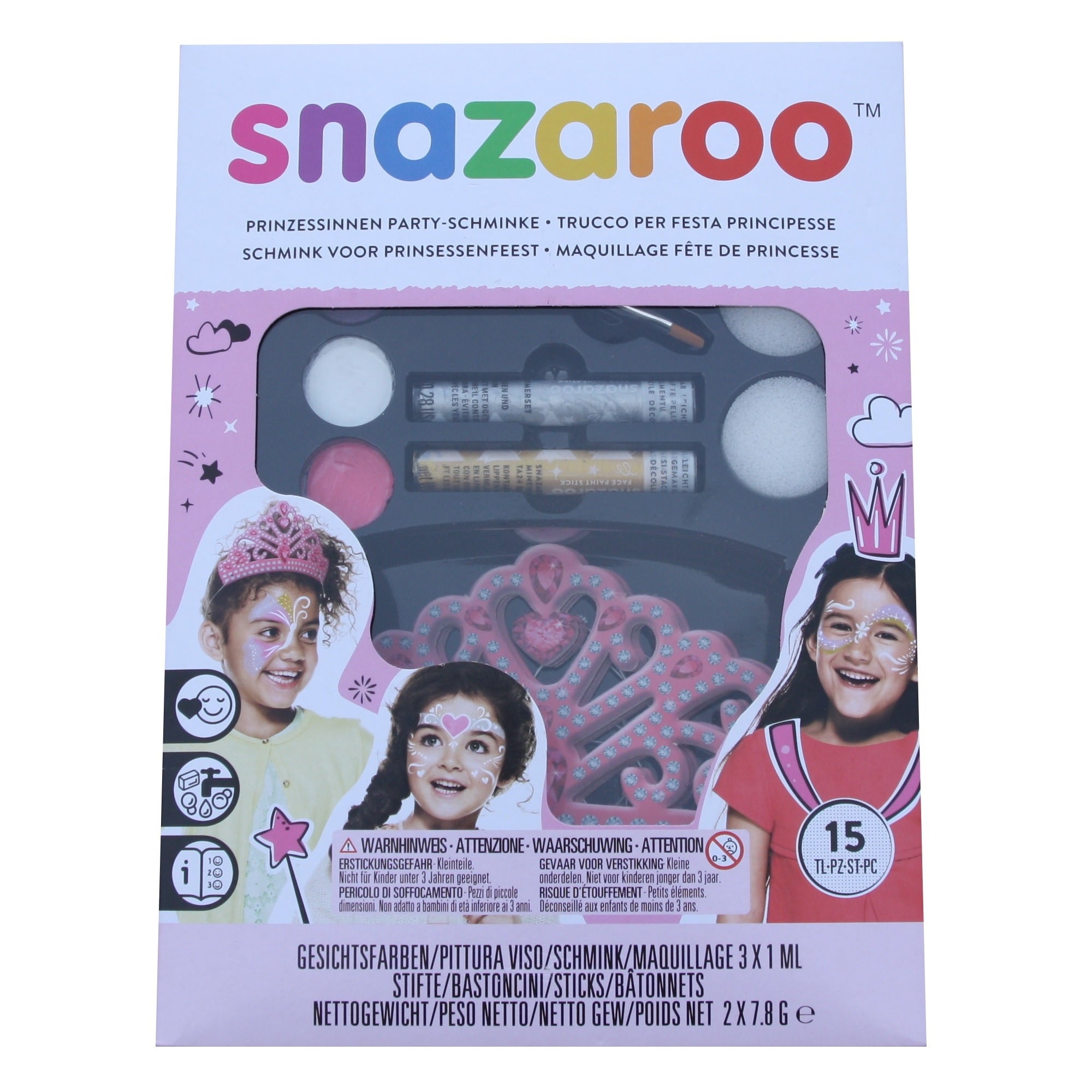 Snazaroo Partyset Prinzessin