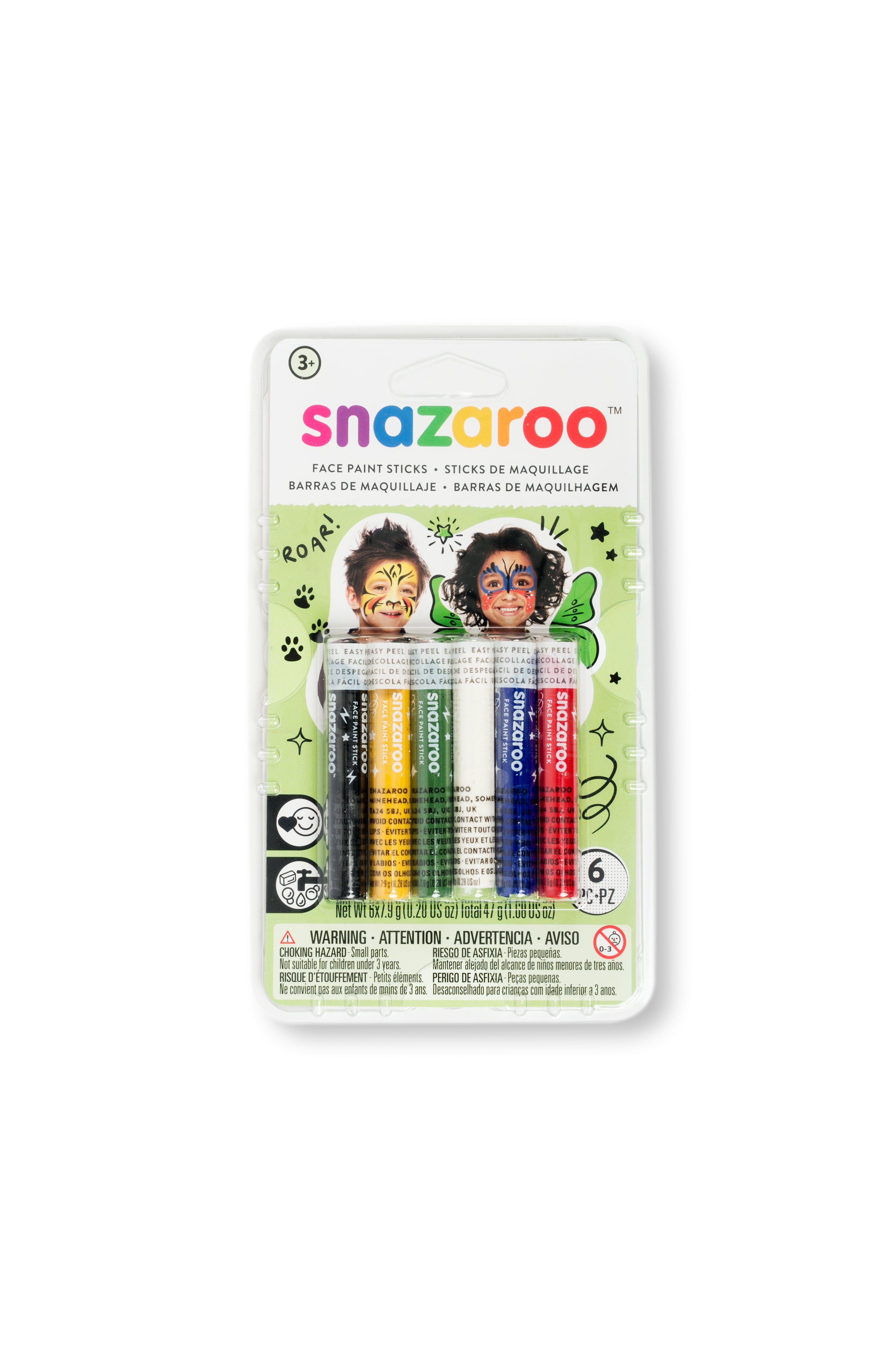 Snazaroo Schminkstifte Set Gemischt