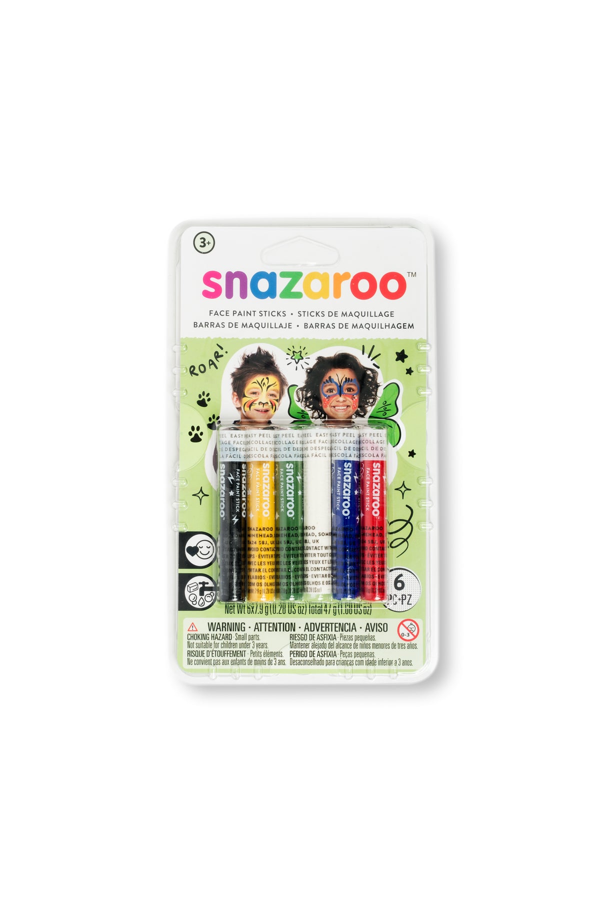 Snazaroo Schminkstifte Set Gemischt