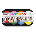 Snazaroo Farbpalette 8 x 18 ml