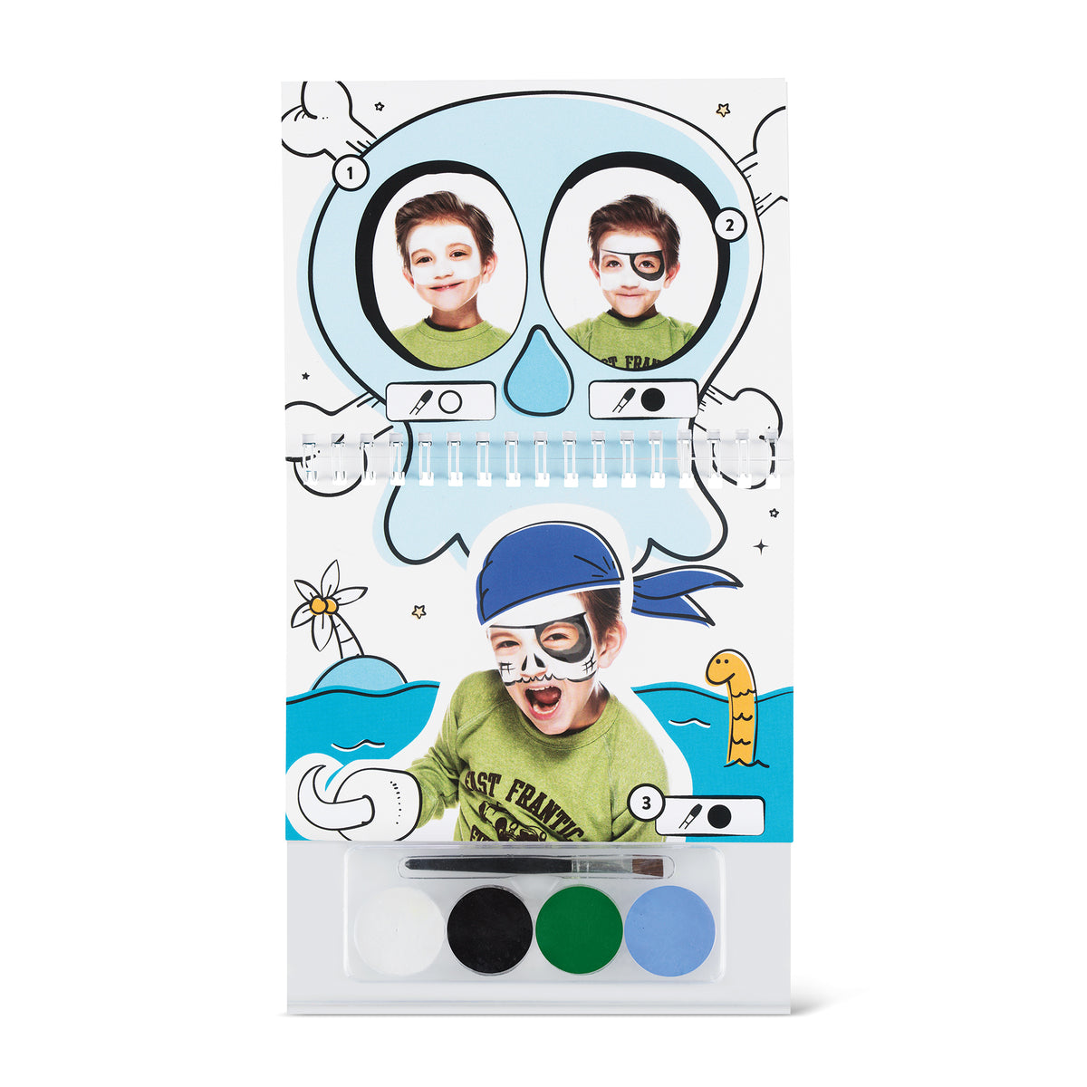Snazaroo Schminkbuch Mini Jungen