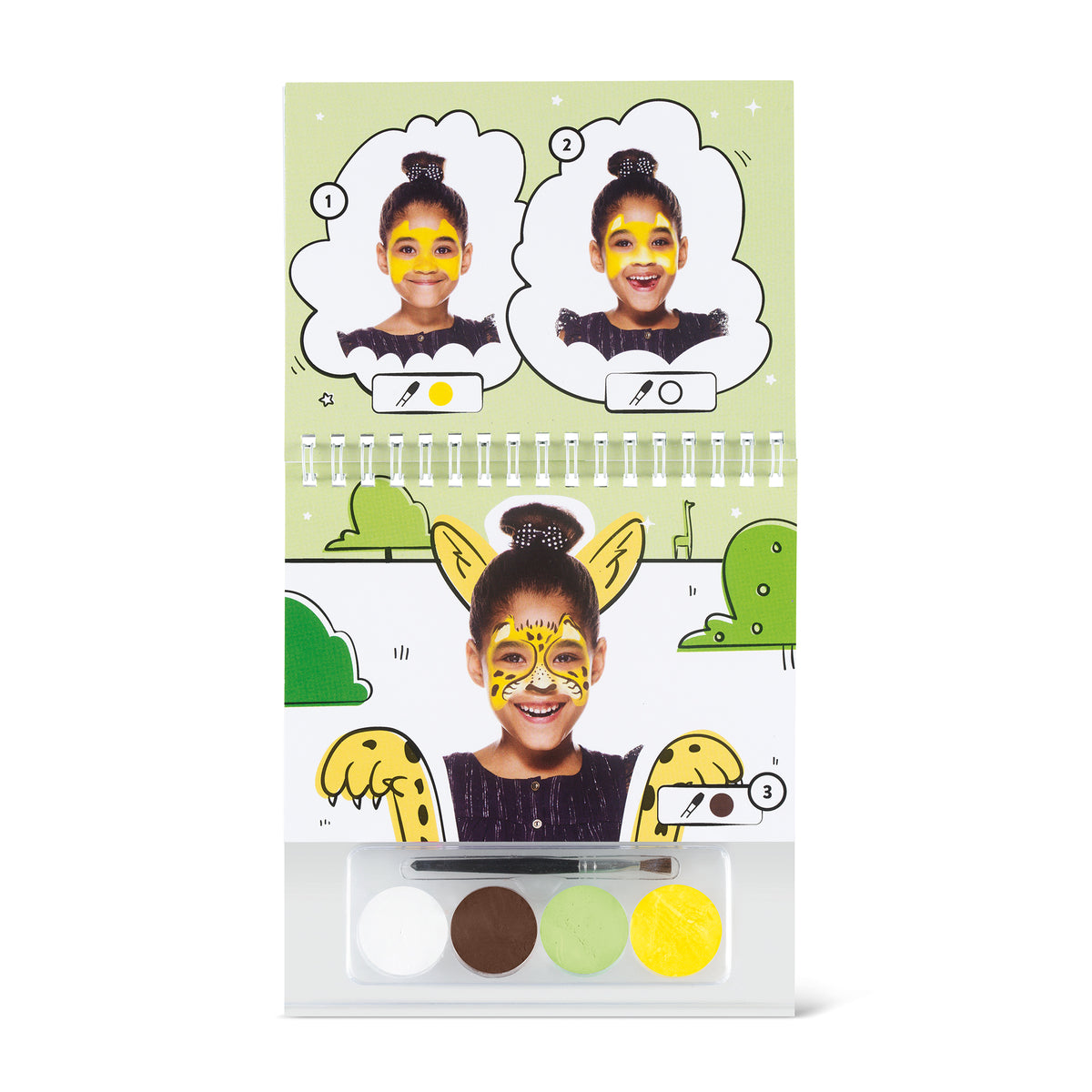 Snazaroo Schminkbuch Mini Gemischt