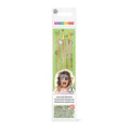 Snazaroo Set 3 Schminkpinsel Unisex