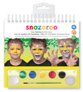 Snazaroo Schminkbuch Aktionsbuch Gesichter Schminken