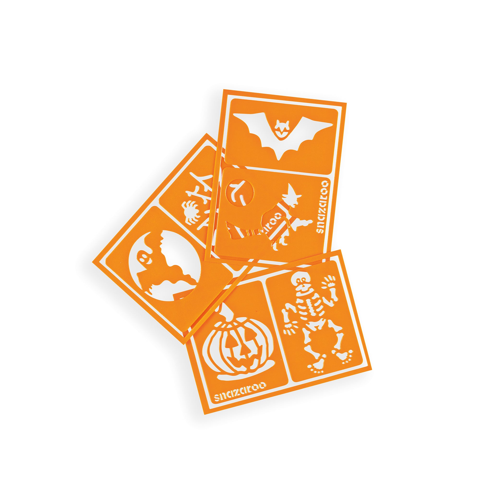 Snazaroo Schminkschablonen Halloween