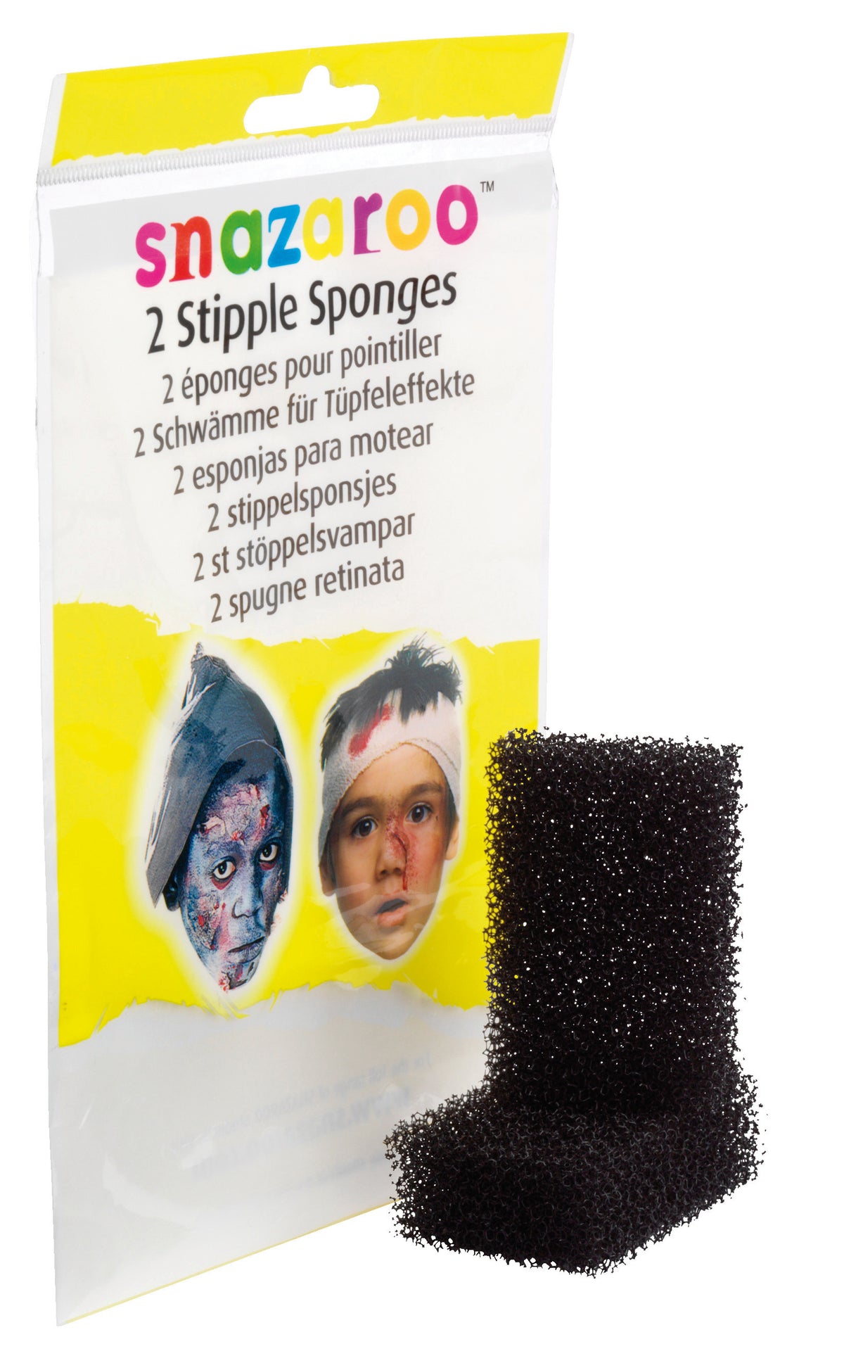 Snazaroo Set mit 2 Tupfschwämme