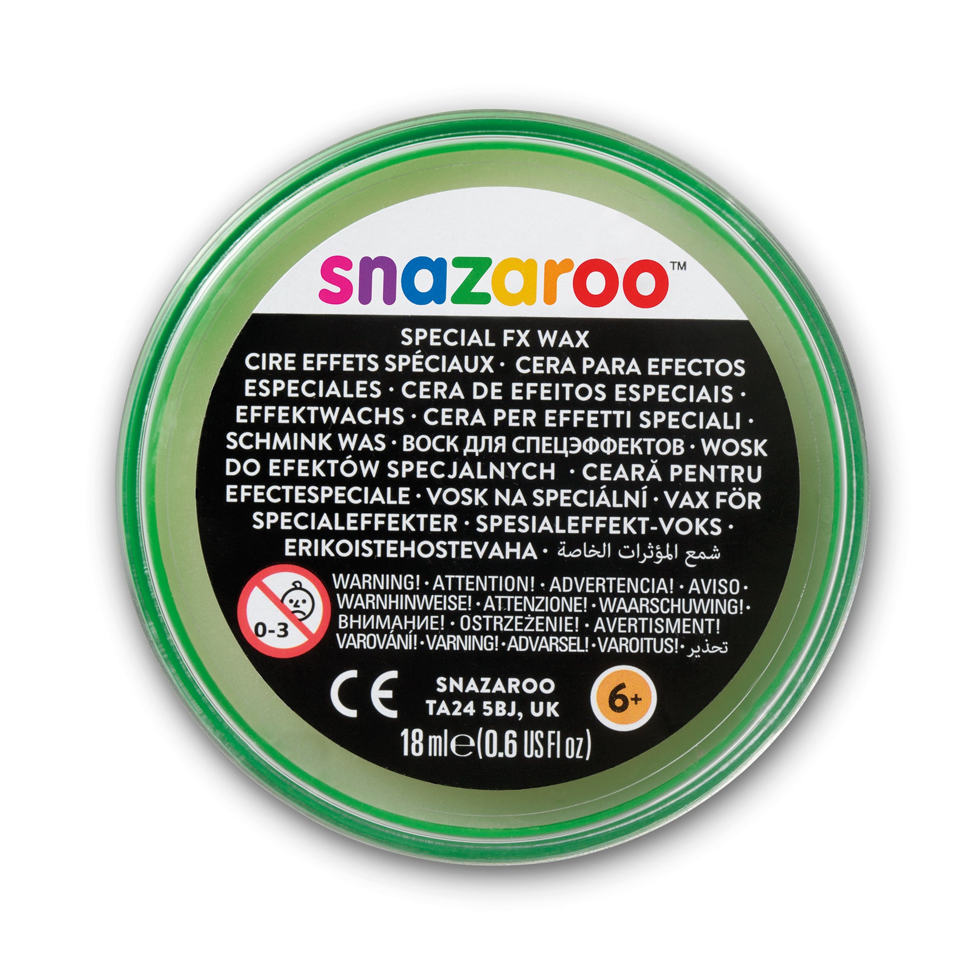 Snazaroo Spezial FX Wachs 18 ml