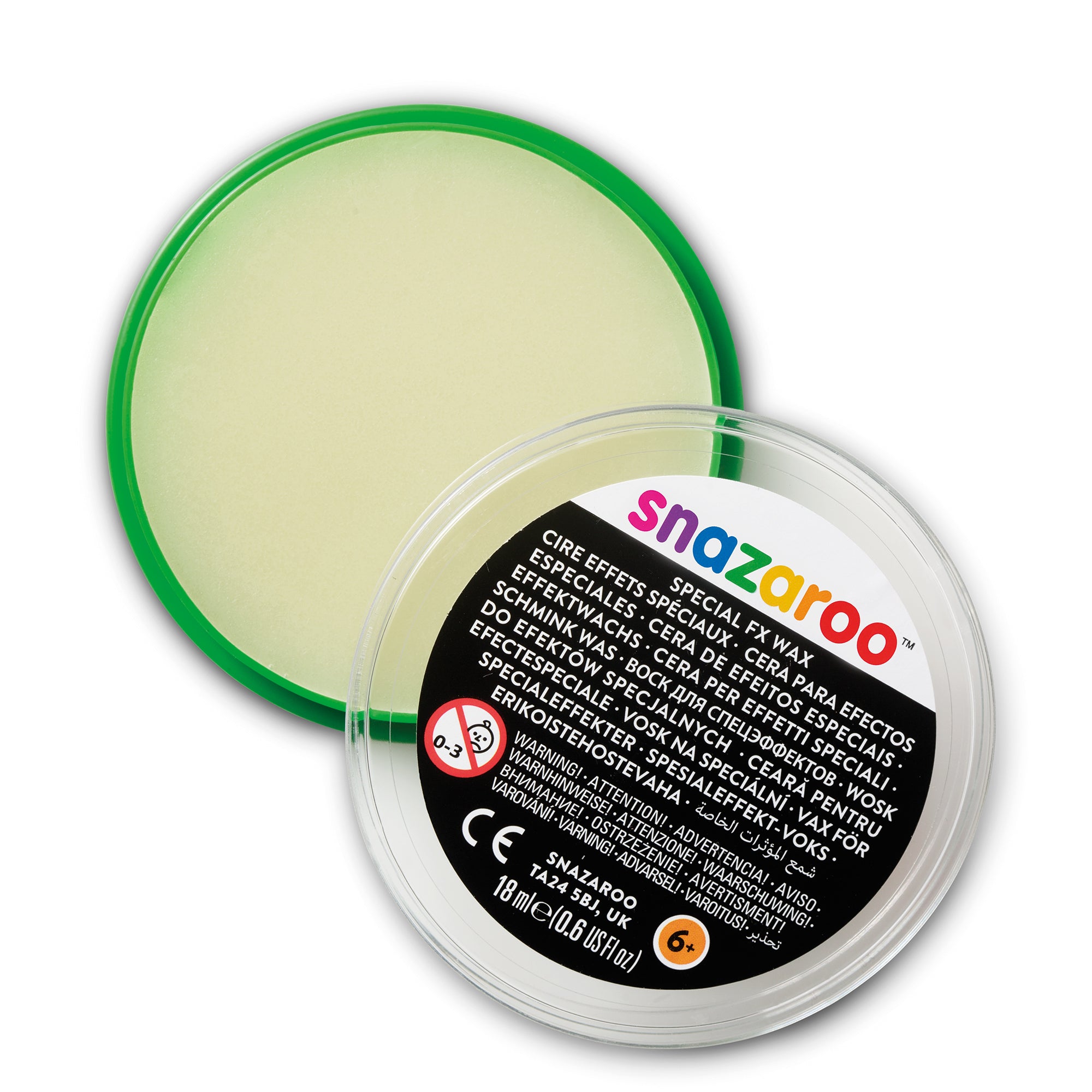 Snazaroo Spezial FX Wachs 18 ml 