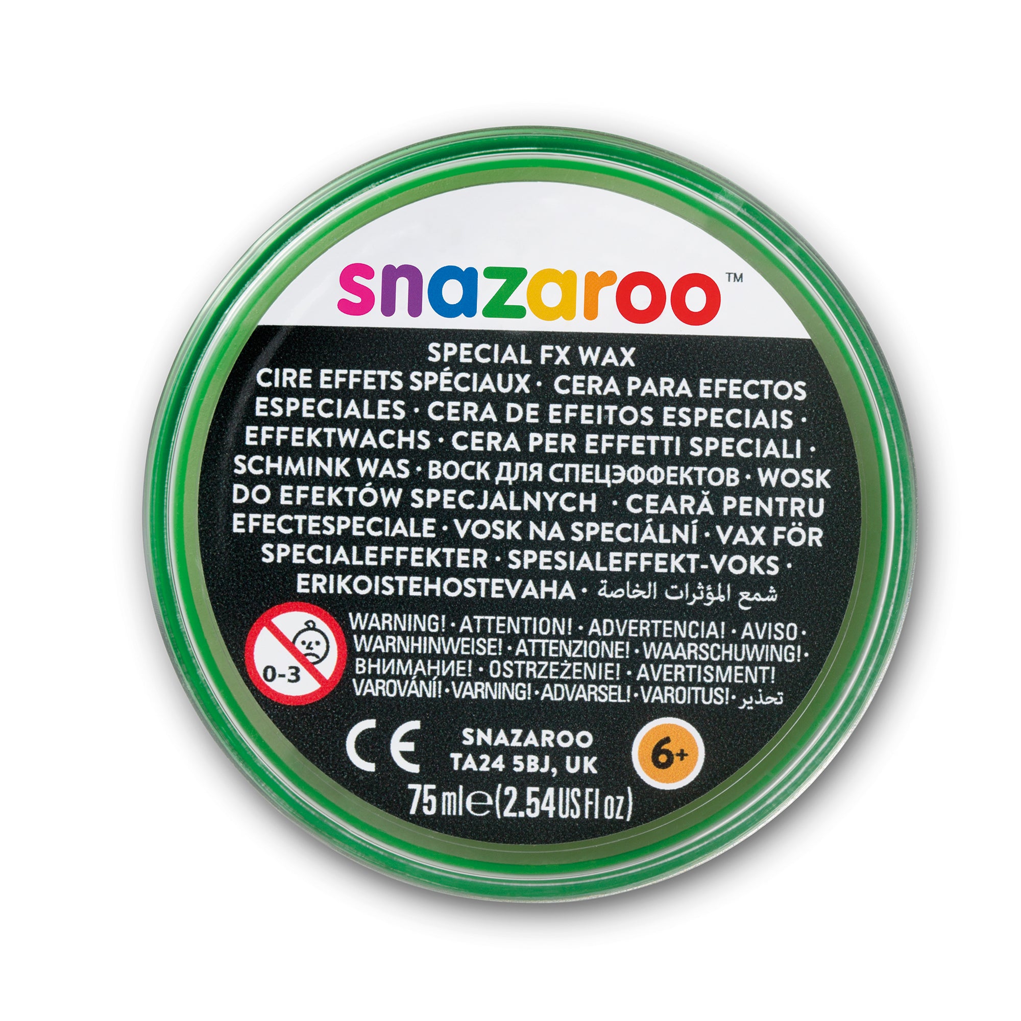Snazaroo Spezial FX Wachs 75 ml 