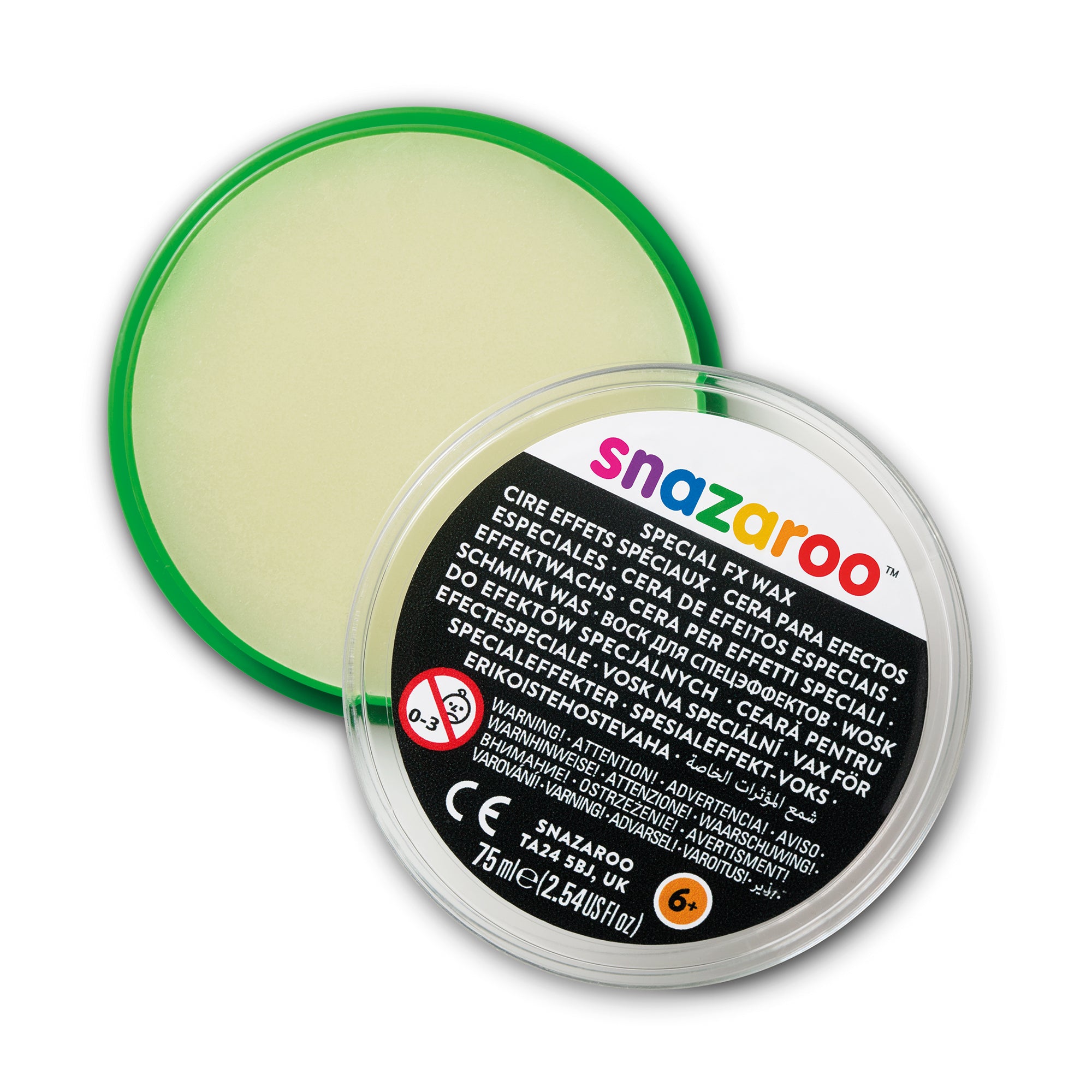 Snazaroo Spezial FX Wachs 75 ml