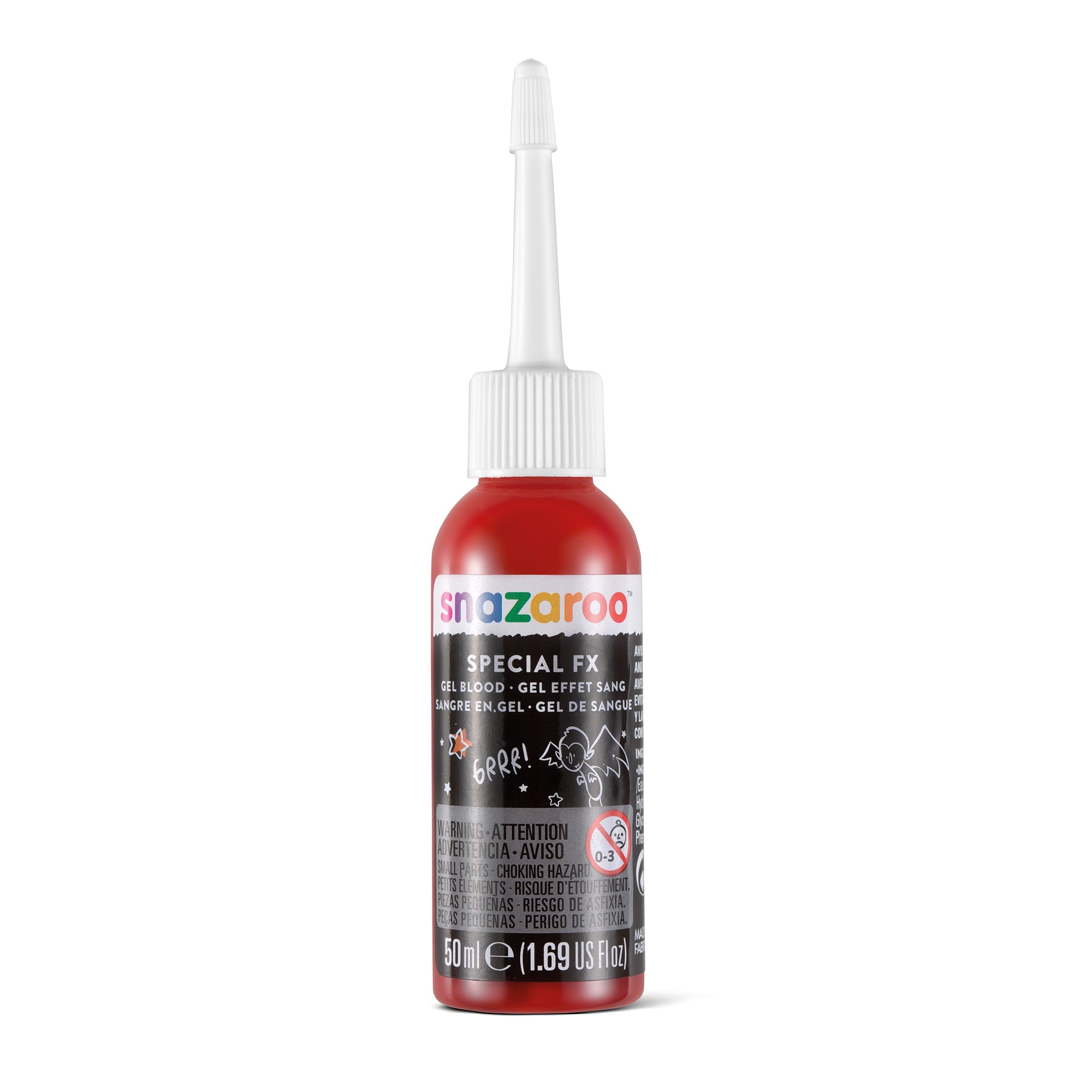 Snazaroo Gel-Blut dunkel 50 ml