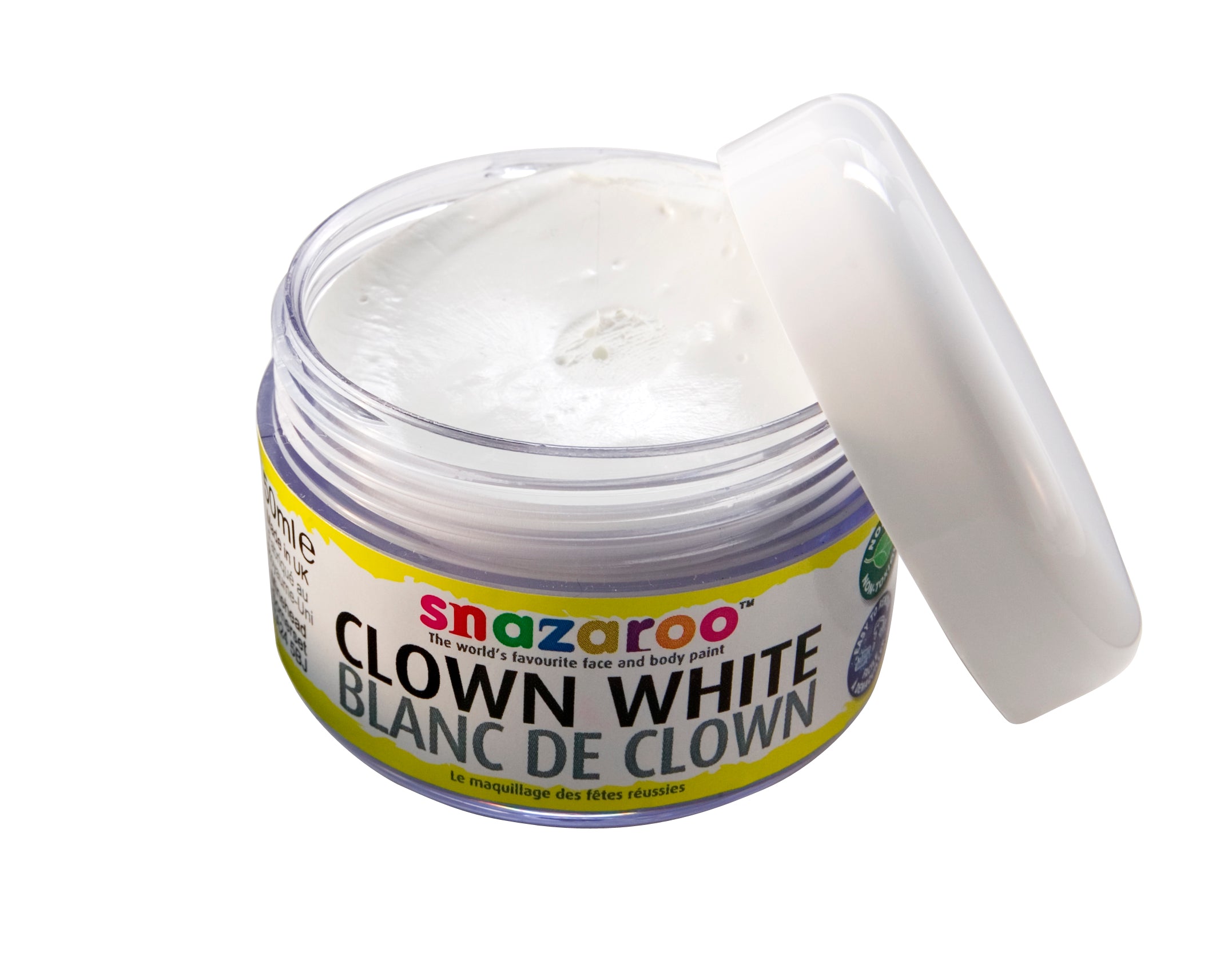 Snazaroo Clownweiß 50 ml