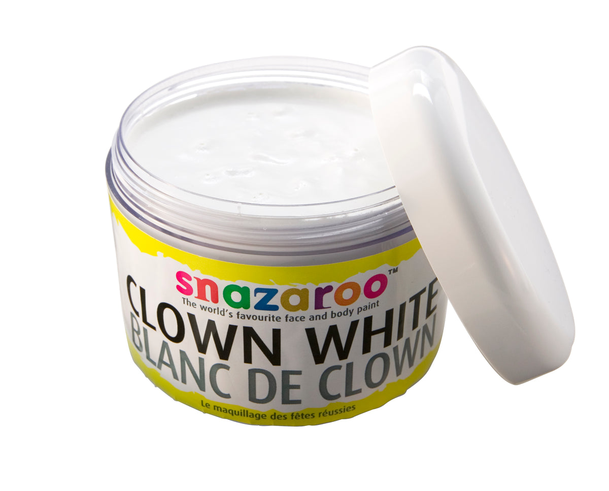 Snazaroo Clownweiß 250 ml