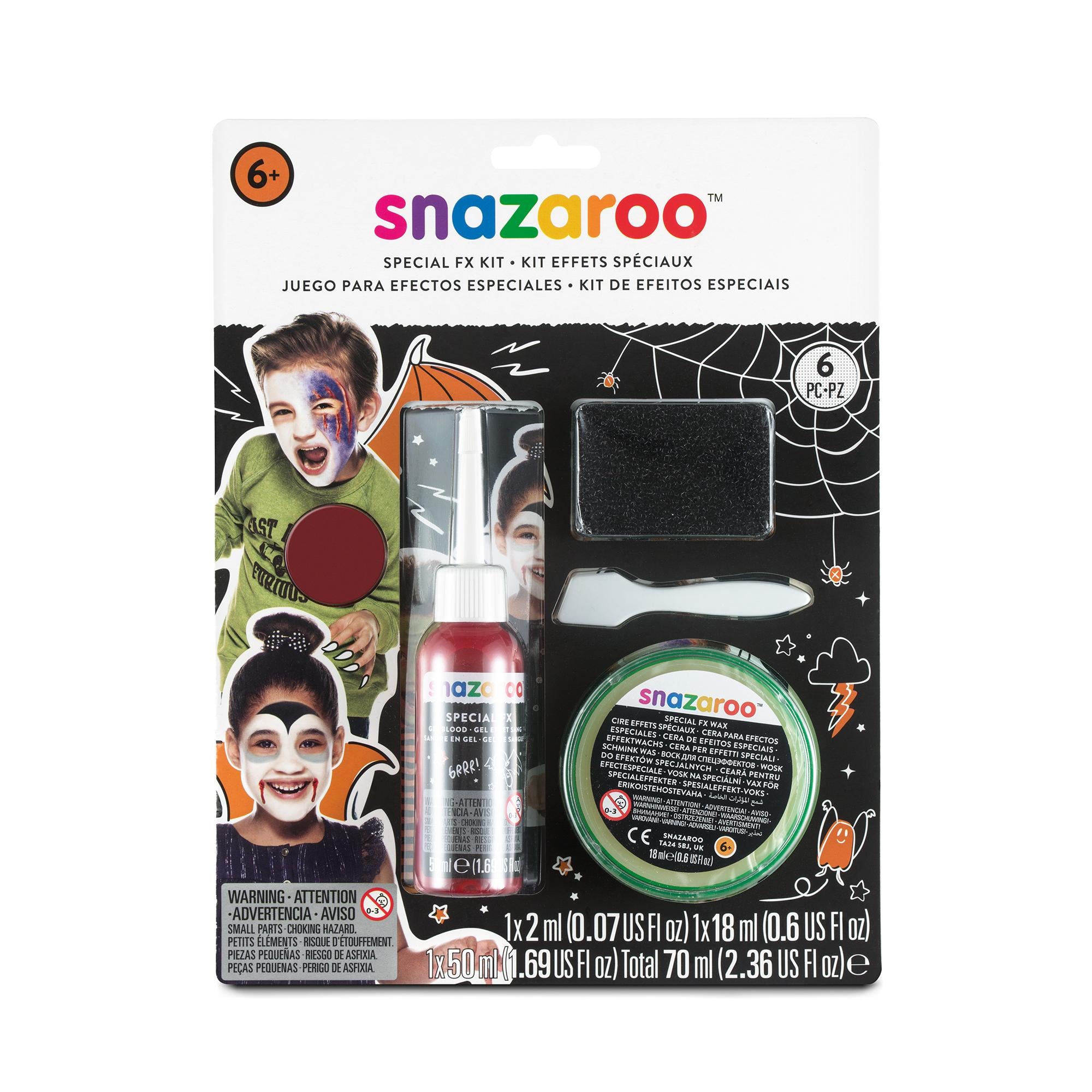 Snazaroo Spezial Effekte FX-Set