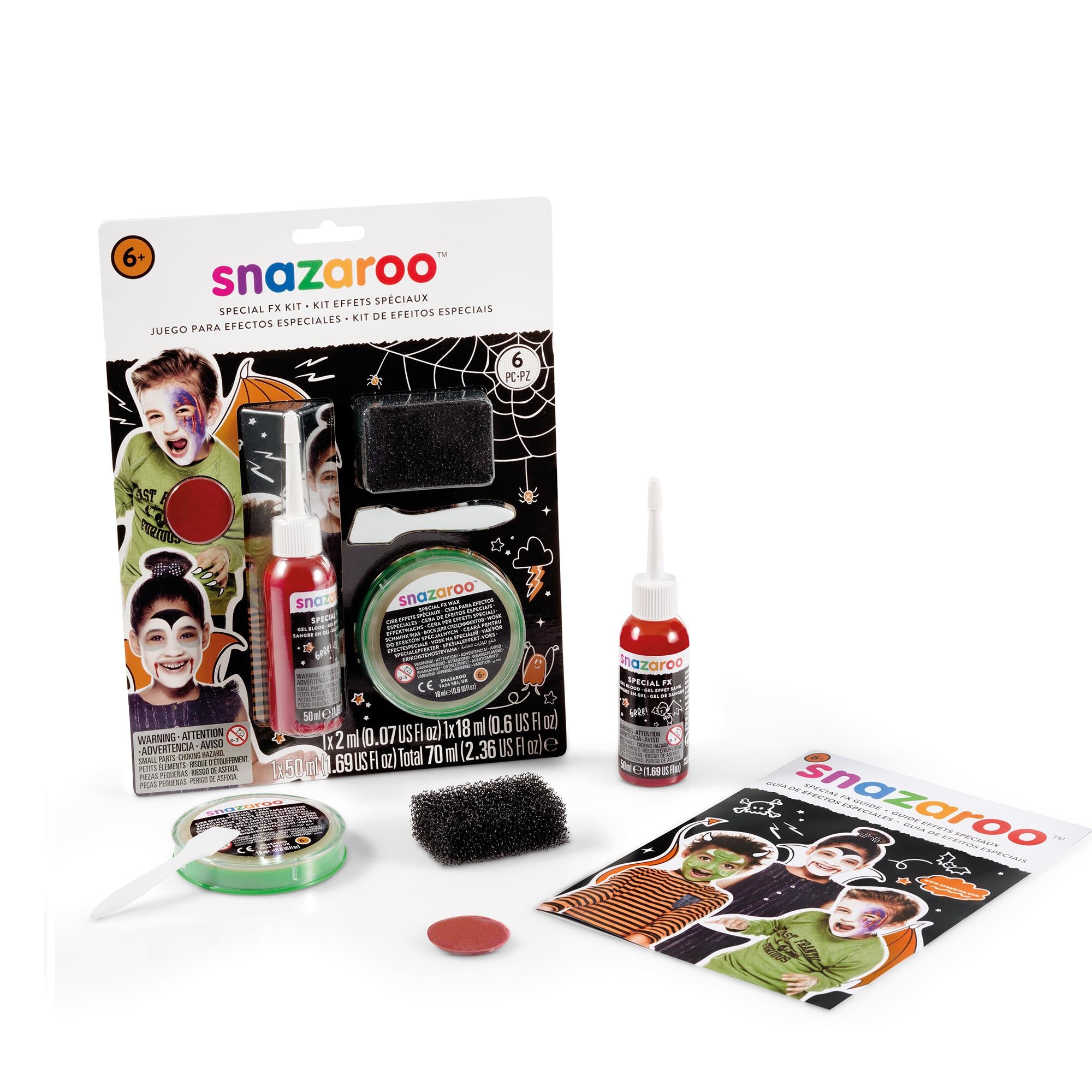 Snazaroo Spezial Effekte FX-Set