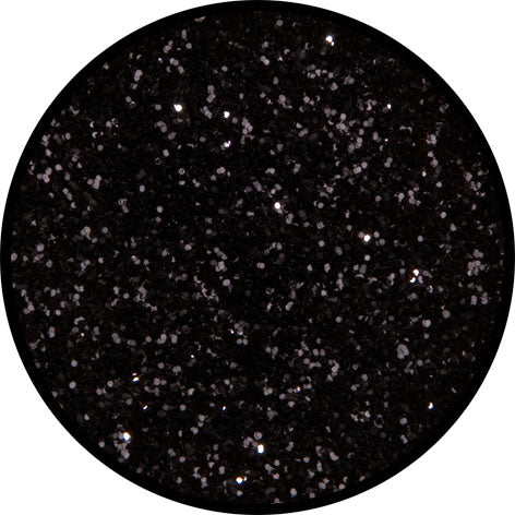 12 g Eulenspiegel Polyester Streu Glitzer Nachtschwarz