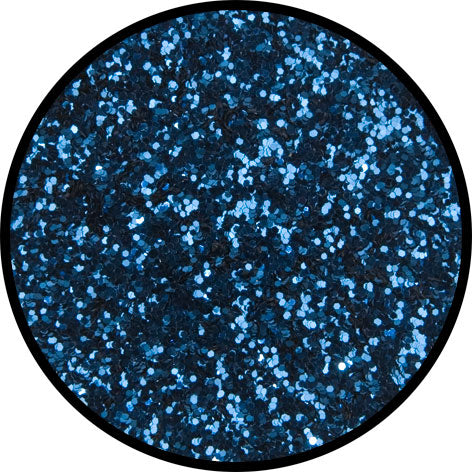 12 g Eulenspiegel Polyester Streu Glitzer Navyblau