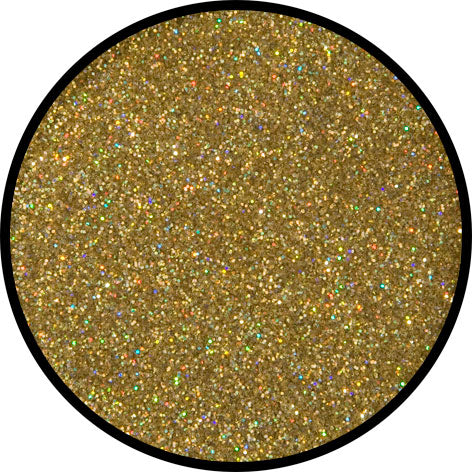 12 g Eulenspiegel Holographischer Streu Glitzer Gold Juwel Fein