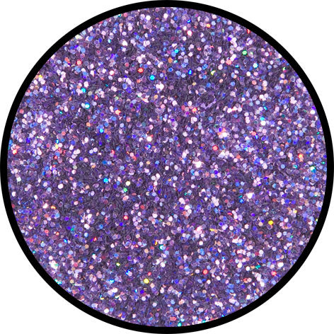 12 g Eulenspiegel Holographischer Streu Glitzer Lavendel Juwel 