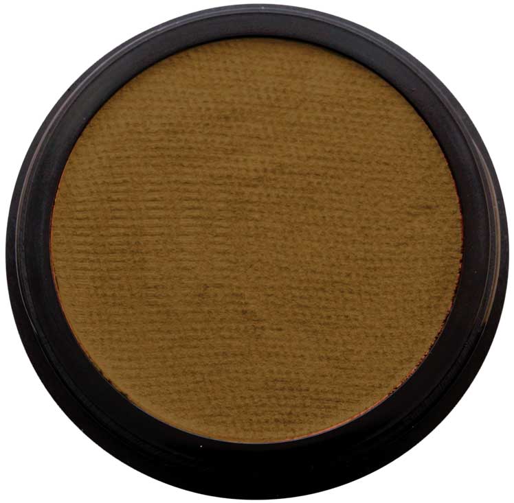 12 ml Profi Aqua Make Up Braun Eulenspiegel