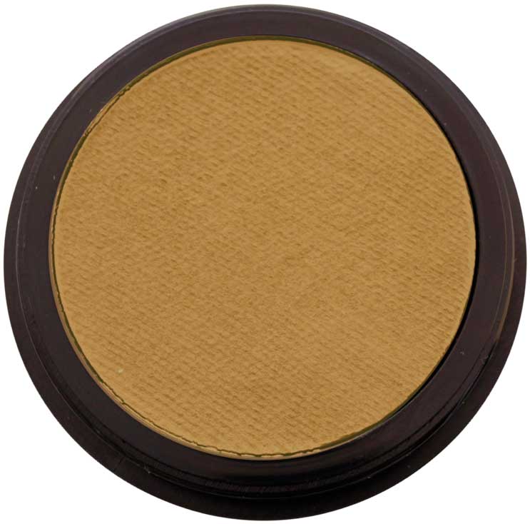 12 ml Profi Aqua Make Up Dunkelbeige Eulenspiegel
