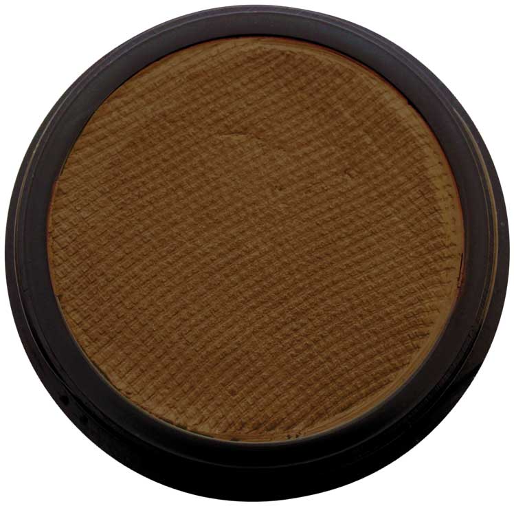 12 ml Profi Aqua Make Up Dunkelbraun Eulenspiegel
