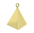 Gold Pyramiden Luftballon Gewicht