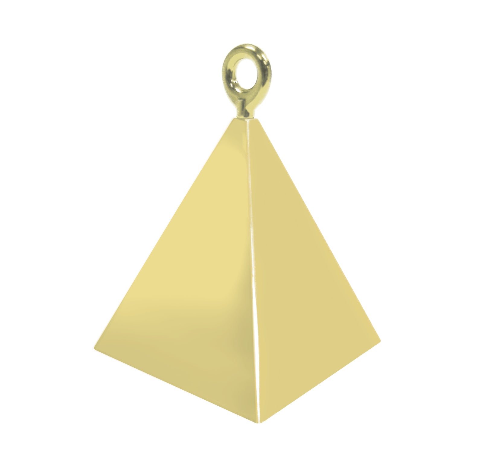 Gold Pyramiden Luftballon Gewicht
