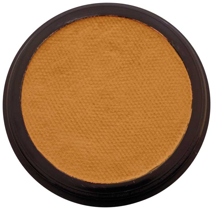 20 ml Profi Aqua Make Up Hellbraun Eulenspiegel