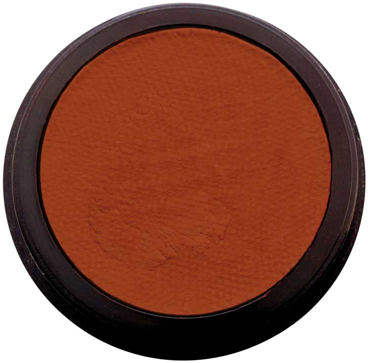 20 ml Profi Aqua Make Up Rostbraun Eulenspiegel