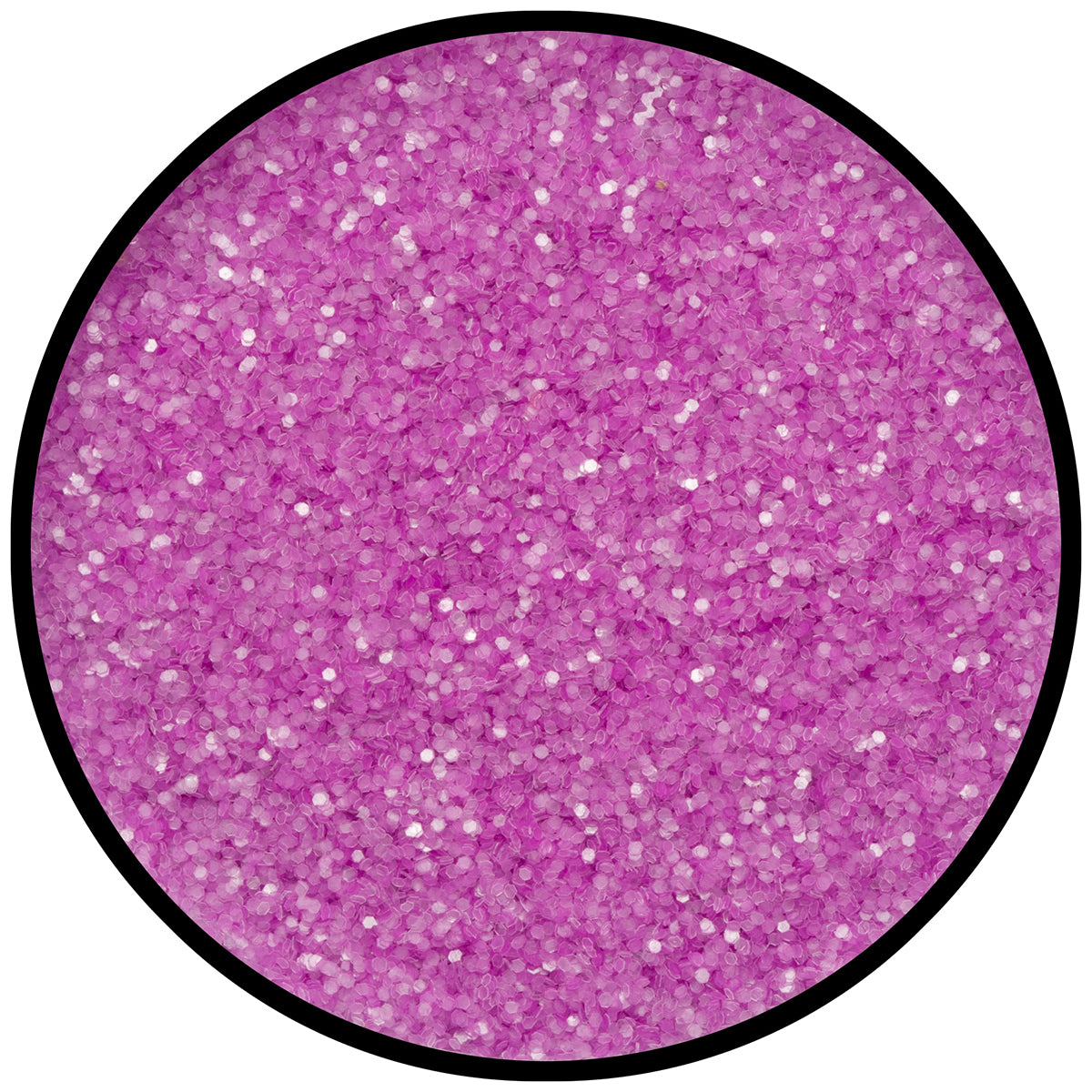 2 g Eulenspiegel Polyester Streu Glitzer Lavendel