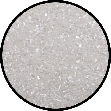 2 g Eulenspiegel Polyester Streu Glitzer Schneeweiss