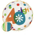 40. Geburtstag Folienballon 45cm 18"