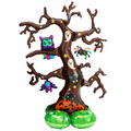 AirLoonz Creepy Tree Halloween Folienballon für Luftfüllung 157cm 62"