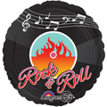 50`s Rock - N - Roll Folienballon - 45cm 18''