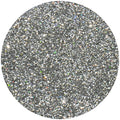 6 g Holographischer Bio Streu Glitzer Silber Fein