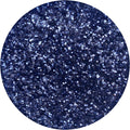 6 g Bio Streu Glitzer Blau Juwel Eulenspiegel