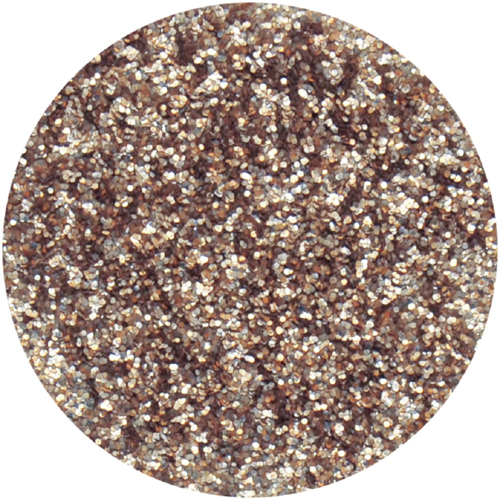 6 g Bio Streu Glitzer Bronze Eulenspiegel