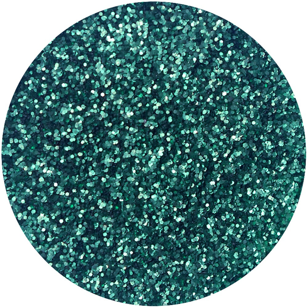 6 g Bio Streu Glitzer Frosted Aqua Eulenspiegel 