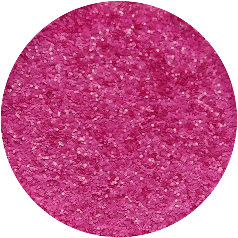 6 g Bio Streu Glitzer Frosted Pink Eulenspiegel