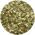6 g Bio Streu Glitzer Gold Grob Eulenspiegel
