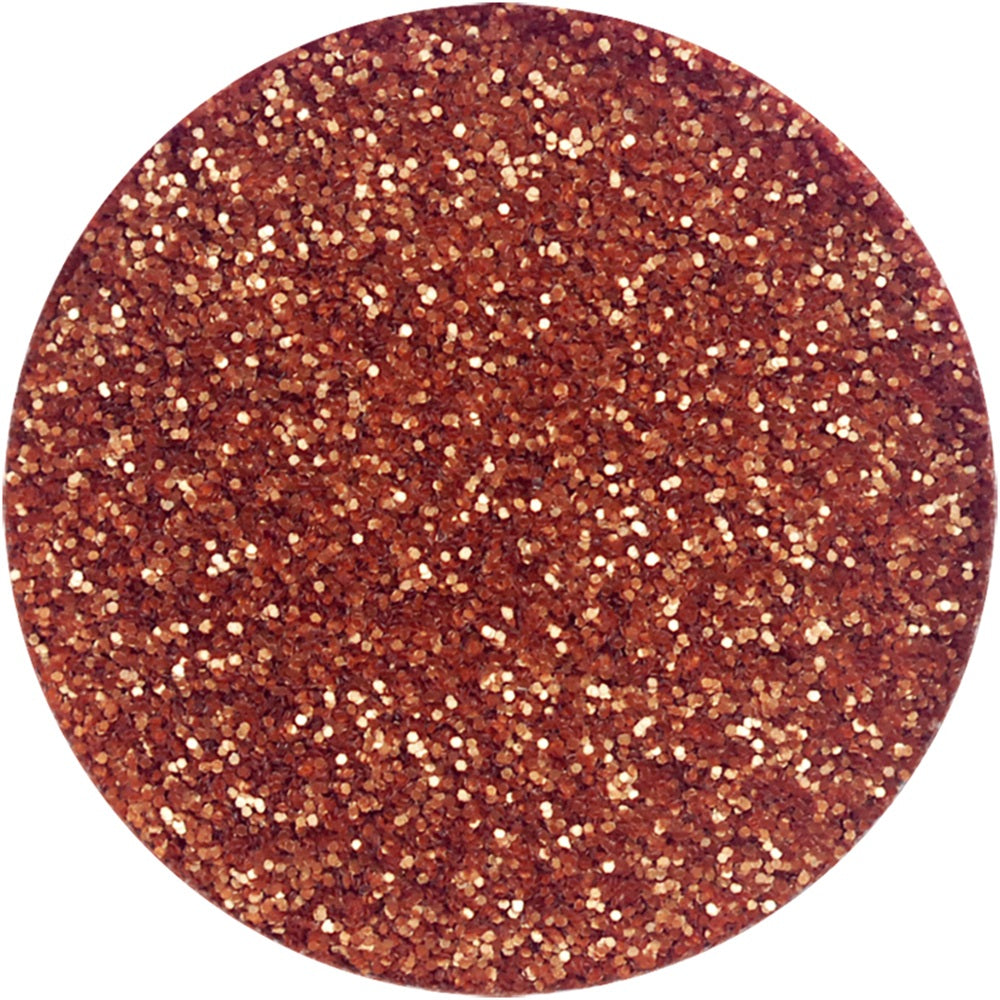 6 g Bio Streu Glitzer Goldenorange Eulenspiegel