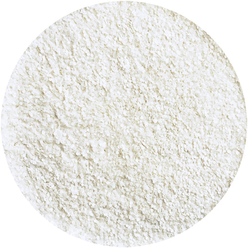 6 g Bio Streu Glitzer Schneeweiß Eulenspiegel