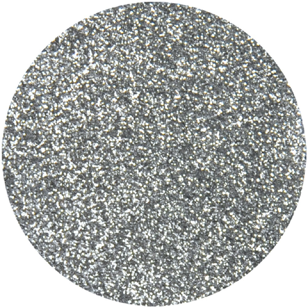 6 g Bio Streu Glitzer Silber Fein Eulenspiegel