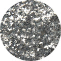 6 g Bio Streu Glitzer Silber Grob Eulenspiegel 